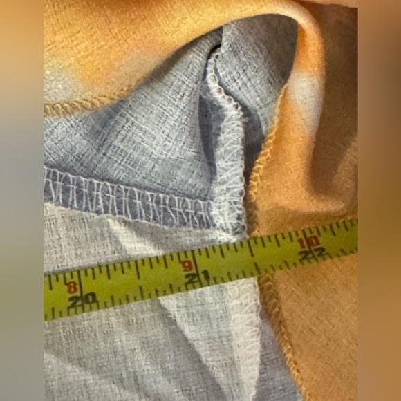 Boho Tie-Dye Waterfall Kimono - Picture 4 of 4